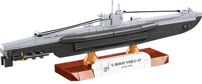 COBI Historical Collection WWII U-BOAT VIIB U-47 Building Set, 165 Pieces