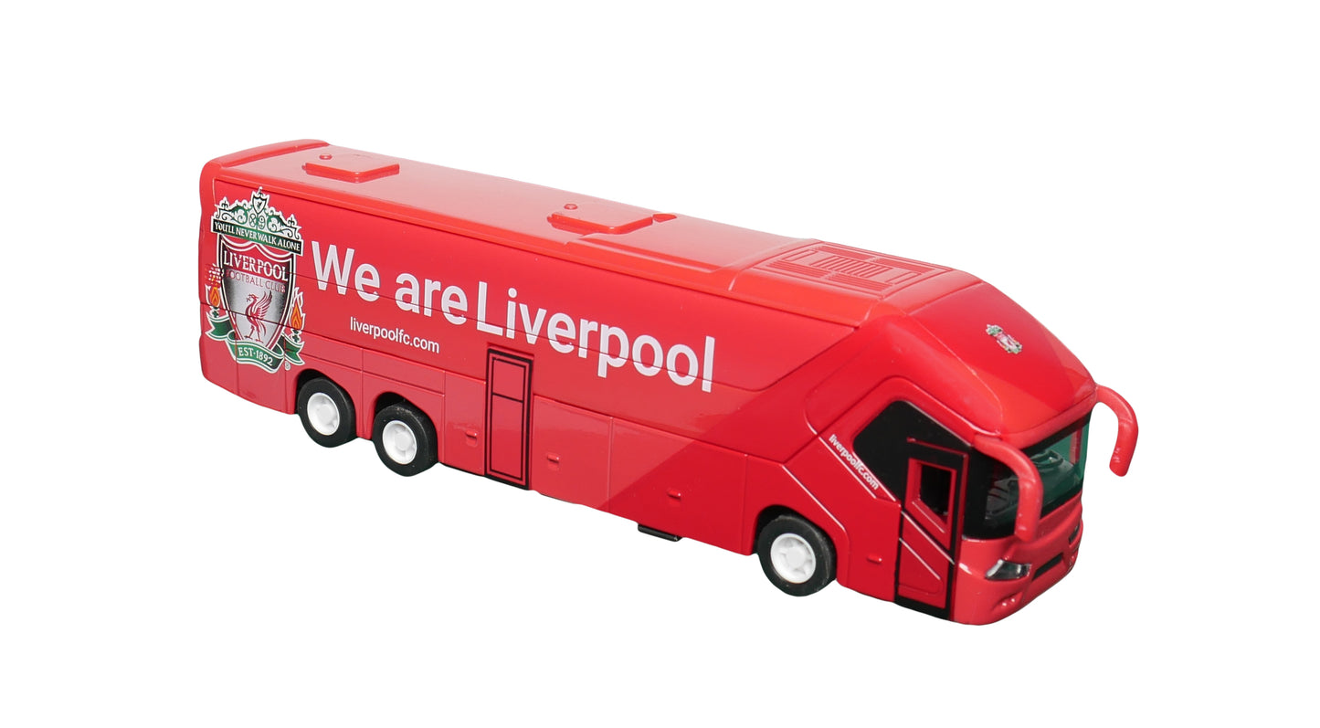 Banbo Toys Soccer Tour Bus Liverpool