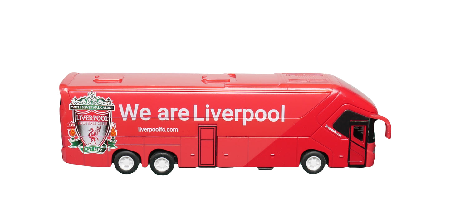 Banbo Toys Soccer Tour Bus Liverpool