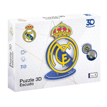 Banbo Toys Soccer Team Crest 3D Puzzle Real Madrid