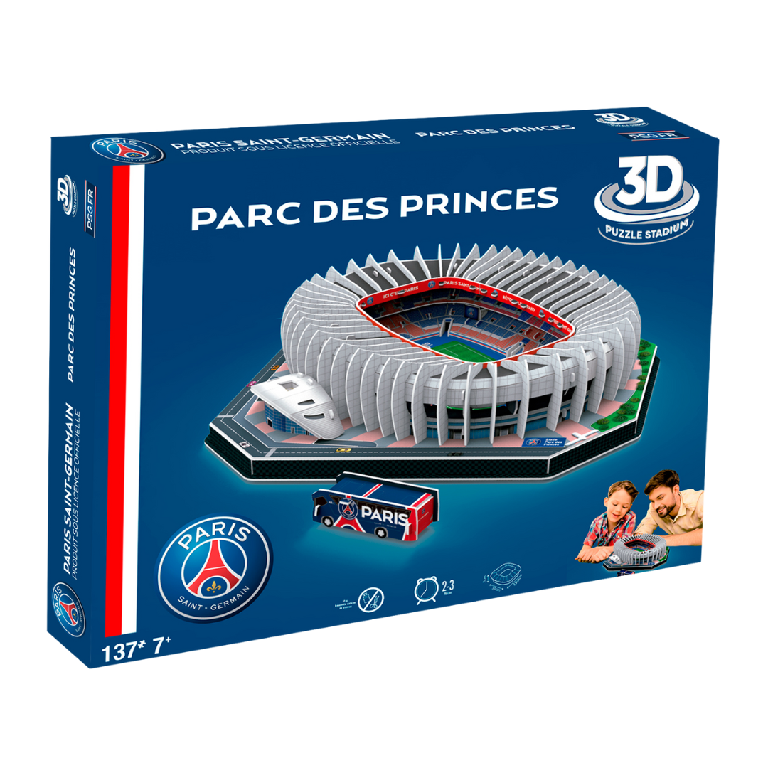 Banbo Toys Soccer Team Stadium 3D Puzzle PSG - Parc des Princes