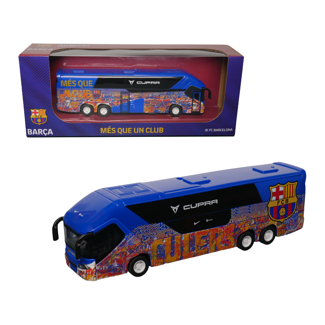 Banbo Toys Soccer Tour Bus FC Barcelona