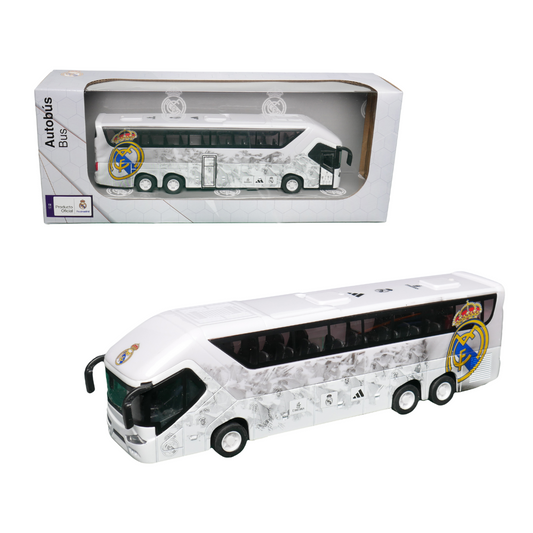 Banbo Toys Soccer Tour Bus Real Madrid