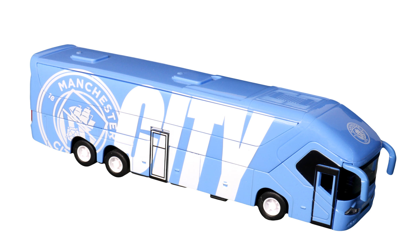 Banbo Toys Soccer Tour Bus Manchester City