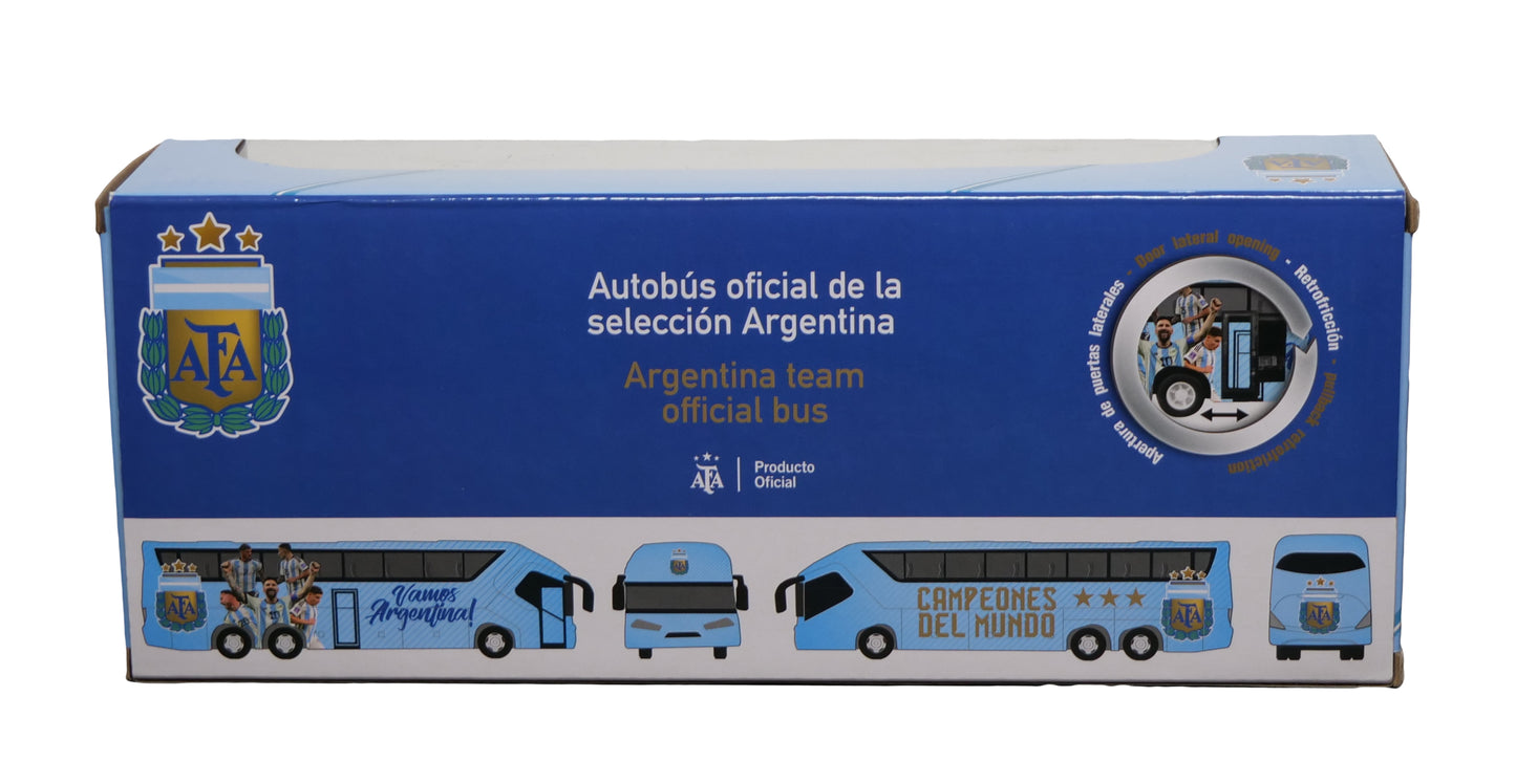 Banbo Toys Soccer Tour Bus Argentina