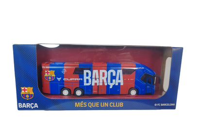 Banbo Toys 2025 Soccer Team Bus FC Barcelona