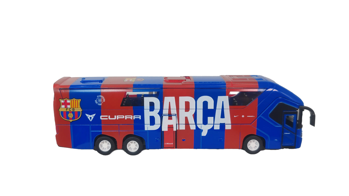 Banbo Toys 2025 Soccer Team Bus FC Barcelona