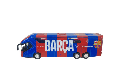 Banbo Toys 2025 Soccer Team Bus FC Barcelona
