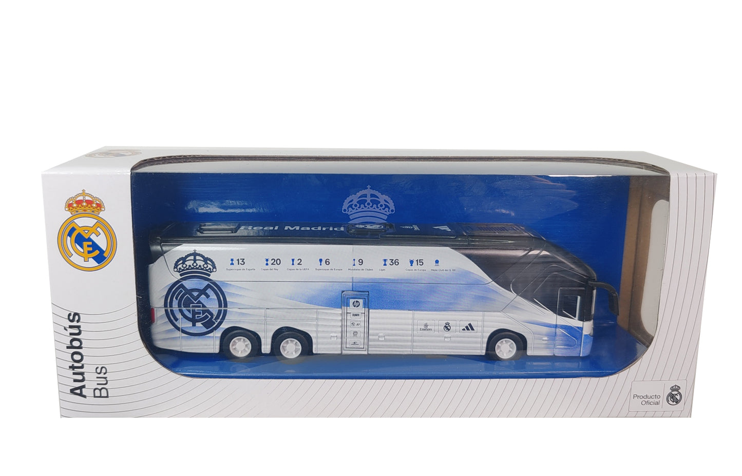 Banbo Toys 2025 Soccer Team Bus Real Madrid