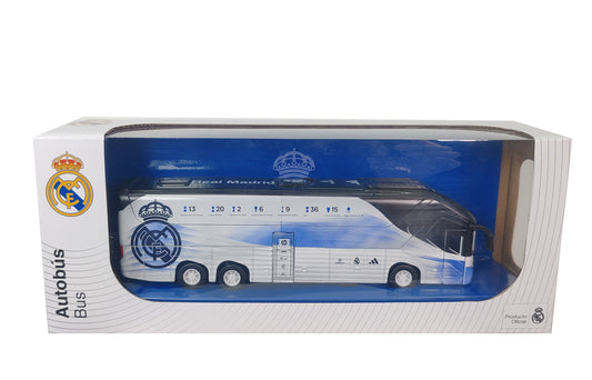 Banbo Toys 2025 Soccer Team Bus Real Madrid