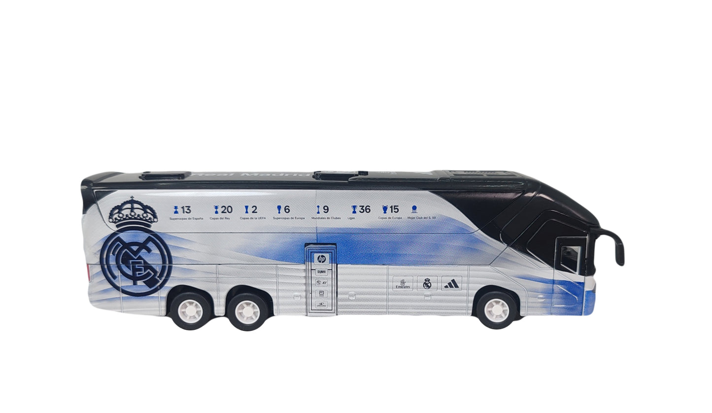 Banbo Toys 2025 Soccer Team Bus Real Madrid