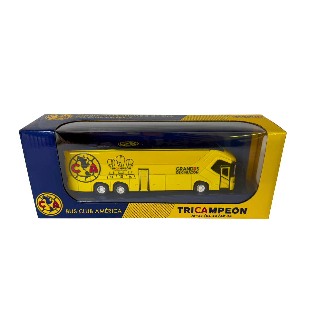 Banbo Toys Soccer Team Bus Club America Mexico