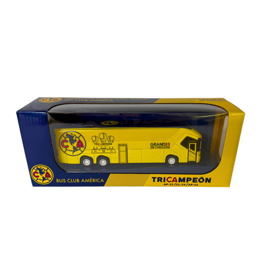 Banbo Toys Soccer Team Bus Club America Mexico