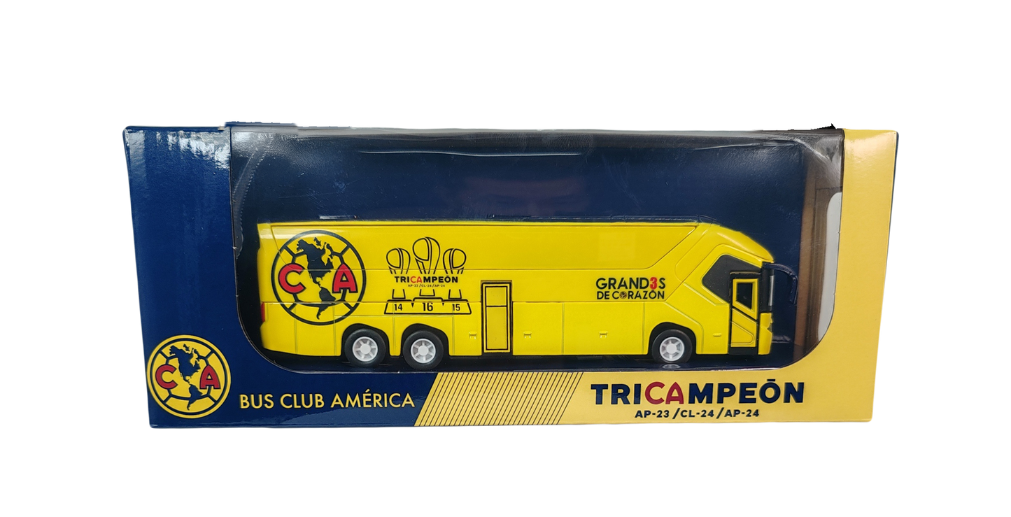 Banbo Toys Soccer Team Bus Club America Mexico