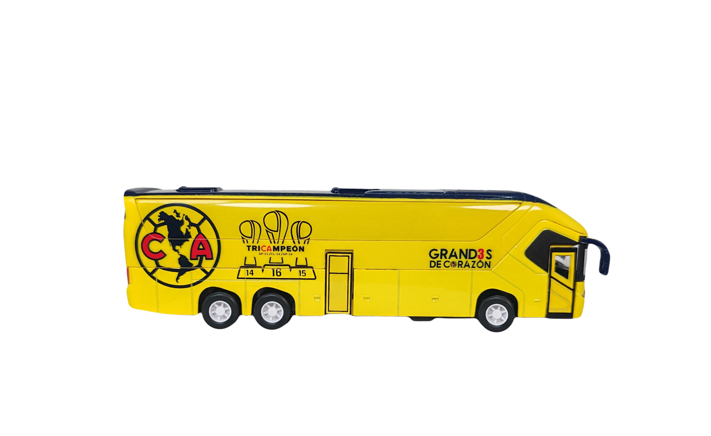 Banbo Toys Soccer Team Bus Club America Mexico
