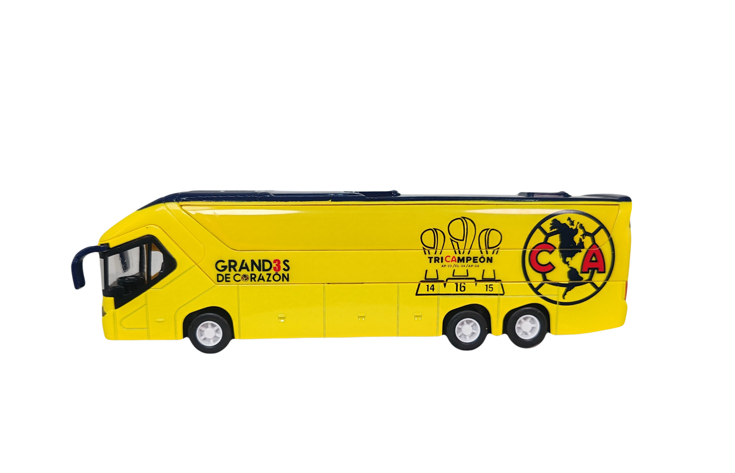 Banbo Toys Soccer Team Bus Club America Mexico