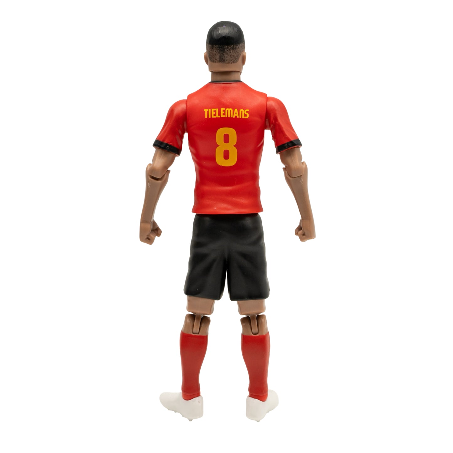 Banbo Toys SOCKERS Belgium National Youri Tielemans 8" Collectible Soccer Action Figure
