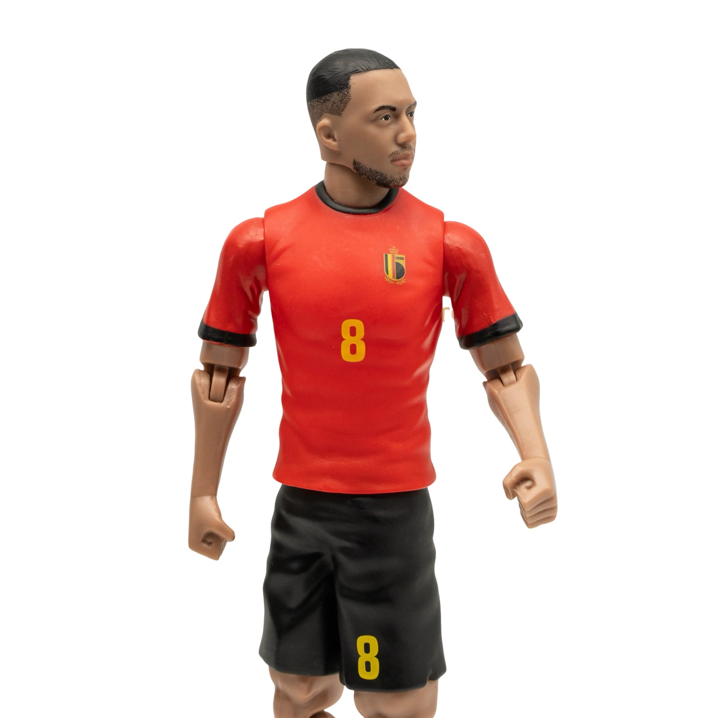 Banbo Toys SOCKERS Belgium National Youri Tielemans 8" Collectible Soccer Action Figure