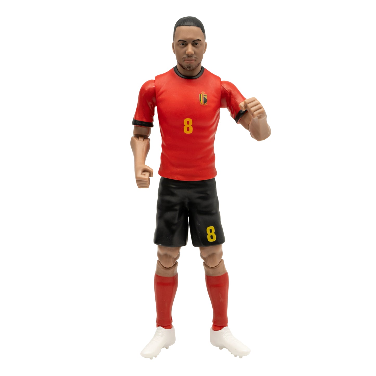Banbo Toys SOCKERS Belgium National Youri Tielemans 8" Collectible Soccer Action Figure