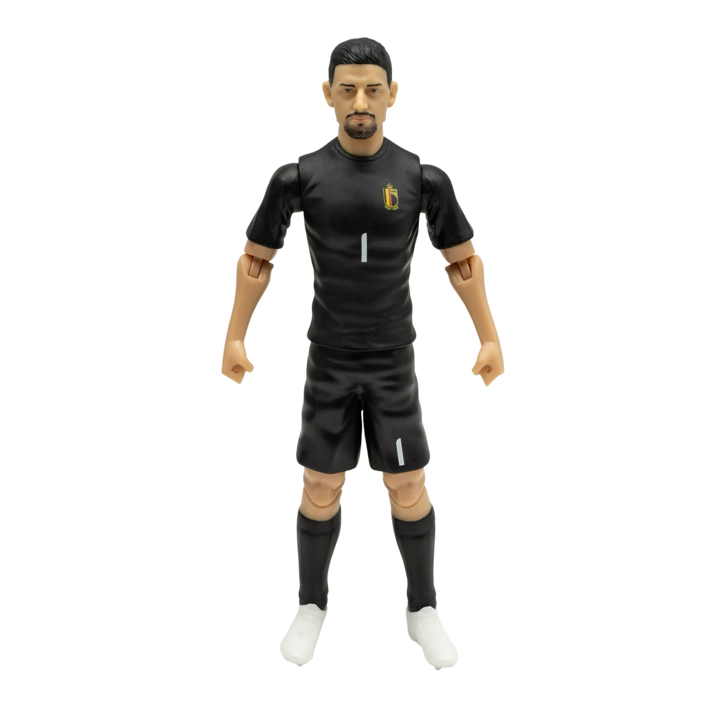 Banbo Toys SOCKERS Belgium National Thibaut Courtois 8" Collectible Soccer Action Figure