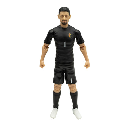 Banbo Toys SOCKERS Belgium National Thibaut Courtois 8" Collectible Soccer Action Figure