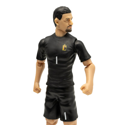 Banbo Toys SOCKERS Belgium National Thibaut Courtois 8" Collectible Soccer Action Figure