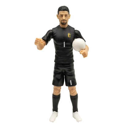 Banbo Toys SOCKERS Belgium National Thibaut Courtois 8" Collectible Soccer Action Figure