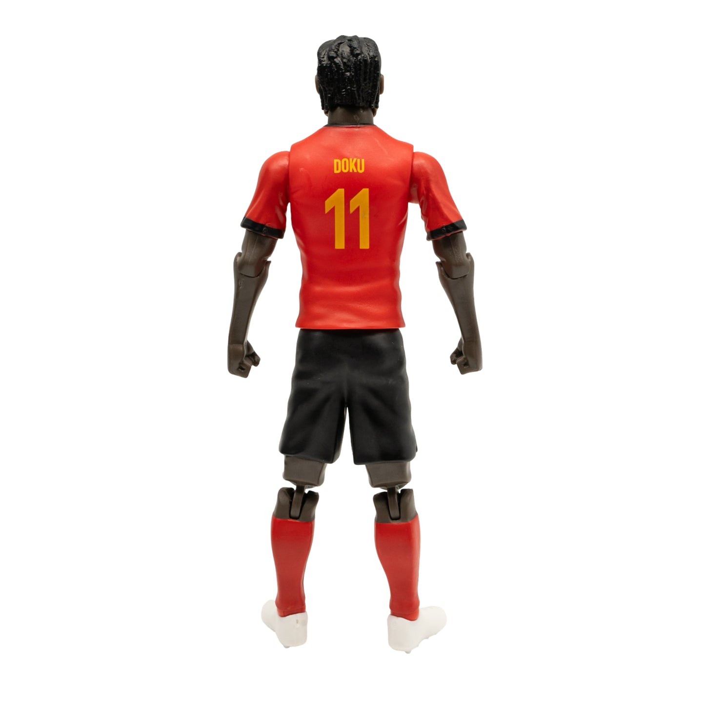 Banbo Toys SOCKERS Belgium National Jérémy Doku 8" Collectible Soccer Action Figure