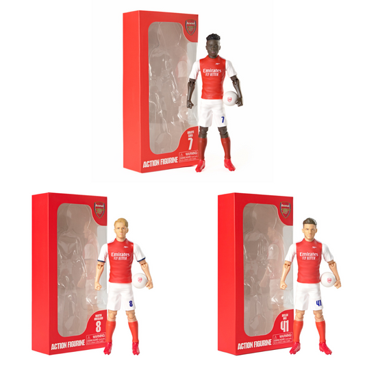 Banbo Toys SOCKERS Arsenal FC Team Collection