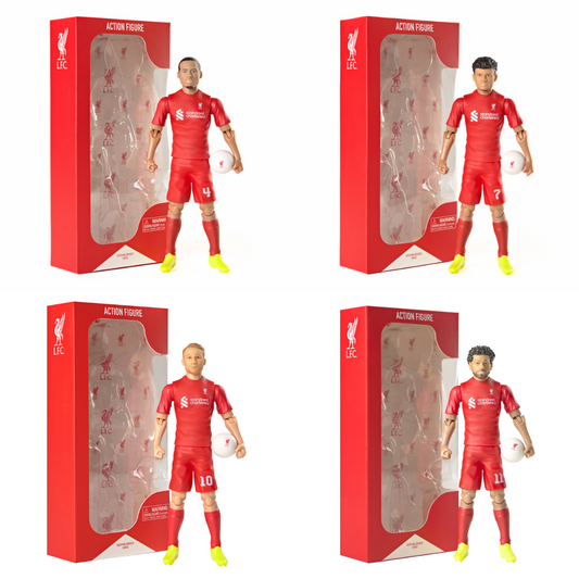 Banbo Toys SOCKERS Liverpool FC Team Collection