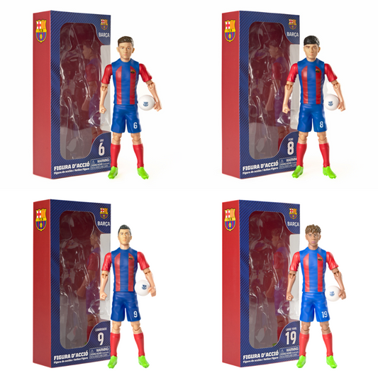 Banbo Toys SOCKERS FC Barcelona Team Collection