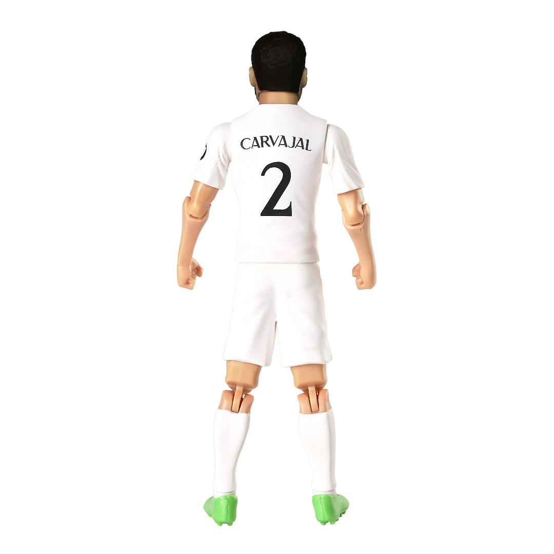 Banbo Toys SOCKERS Real Madrid CF Dani Carvajal 8" Collectible Soccer Action Figure