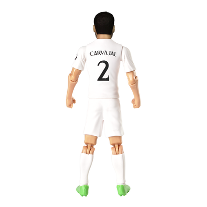 Banbo Toys SOCKERS Real Madrid CF Dani Carvajal 8" Collectible Soccer Action Figure