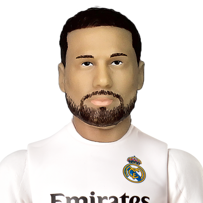 Banbo Toys SOCKERS Real Madrid CF Dani Carvajal 8" Collectible Soccer Action Figure