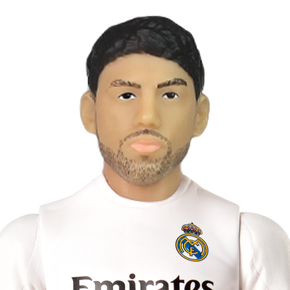 Banbo Toys SOCKERS Real Madrid CF Federico Valverde 8" Collectible Soccer Action Figure