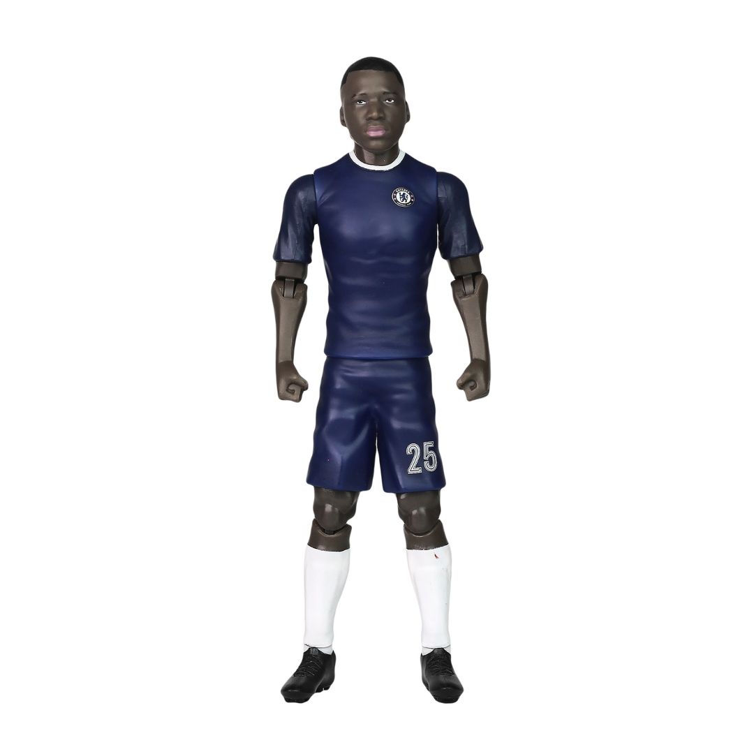 Banbo Toys SOCKERS Chelsea Moisés Caicedo 8" Collectible Soccer Action Figure