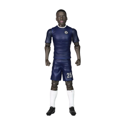 Banbo Toys SOCKERS Chelsea Moisés Caicedo 8" Collectible Soccer Action Figure