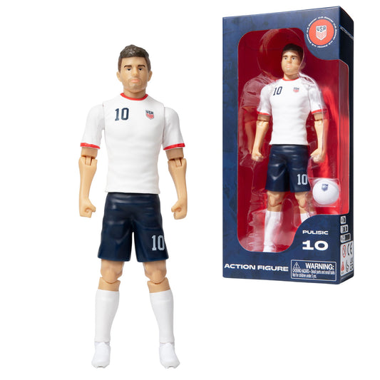Banbo Toys SOCKERS USMNT Christian Pulisic 8" Collectible Soccer Action Figure