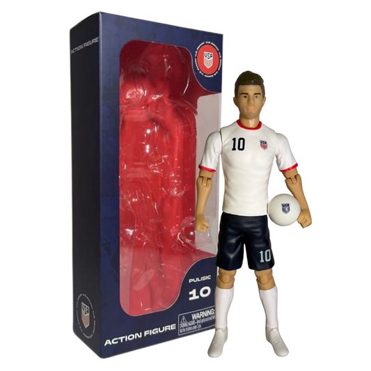 Banbo Toys SOCKERS USMNT Christian Pulisic 8" Collectible Soccer Action Figure