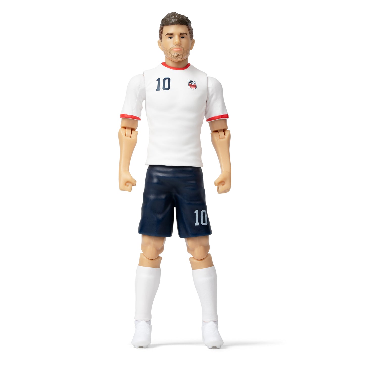 Banbo Toys SOCKERS USMNT Christian Pulisic 8" Collectible Soccer Action Figure