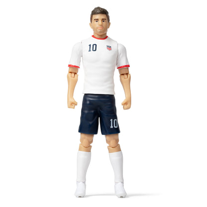 Banbo Toys SOCKERS USMNT Christian Pulisic 8" Collectible Soccer Action Figure