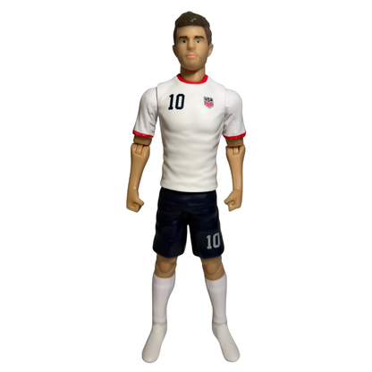 Banbo Toys SOCKERS USMNT Christian Pulisic 8" Collectible Soccer Action Figure
