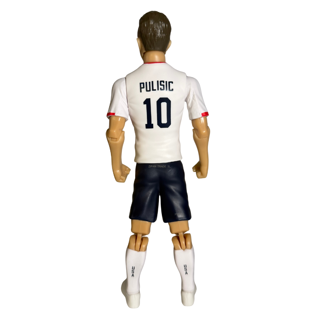 Banbo Toys SOCKERS USMNT Christian Pulisic 8" Collectible Soccer Action Figure