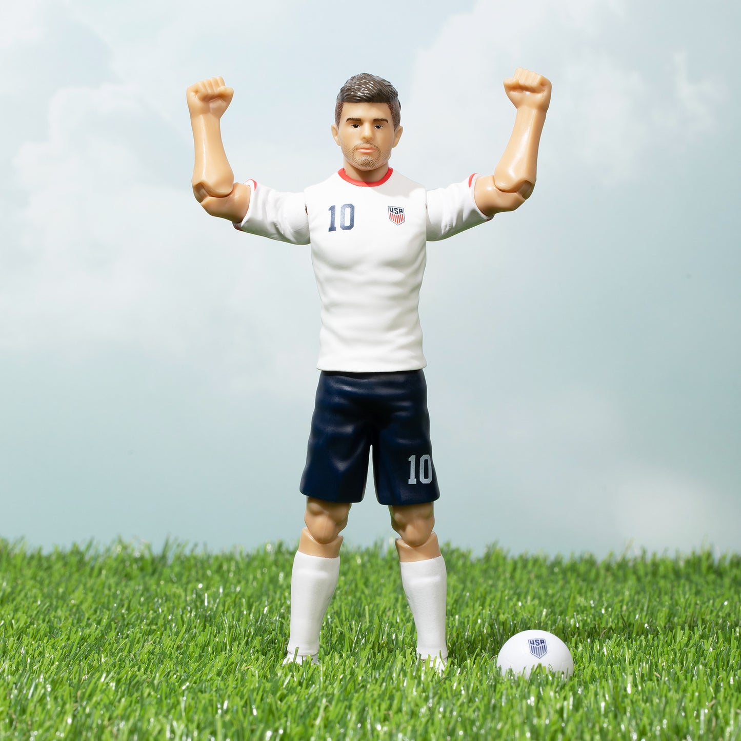 Banbo Toys SOCKERS USMNT Christian Pulisic 8" Collectible Soccer Action Figure
