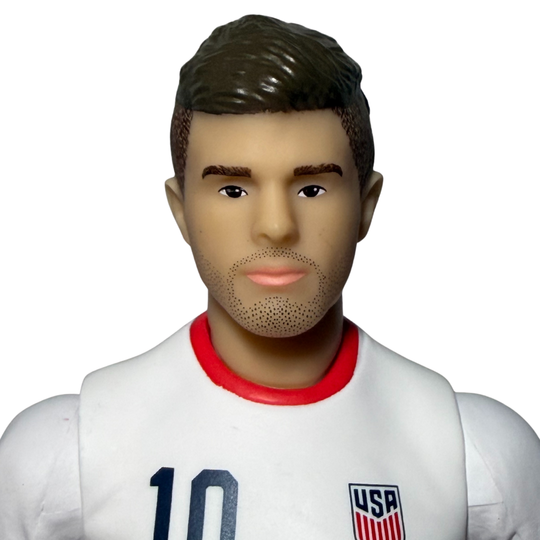 Banbo Toys SOCKERS USMNT Christian Pulisic 8" Collectible Soccer Action Figure