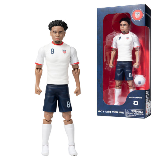 Banbo Toys SOCKERS USMNT Weston McKennie 8" Collectible Soccer Action Figure