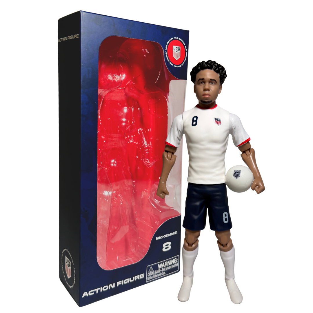 Banbo Toys SOCKERS USMNT Weston McKennie 8" Collectible Soccer Action Figure
