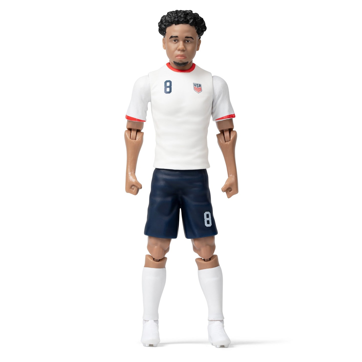 Banbo Toys SOCKERS USMNT Weston McKennie 8" Collectible Soccer Action Figure