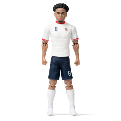 Banbo Toys SOCKERS USMNT Weston McKennie 8" Collectible Soccer Action Figure