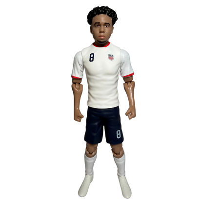 Banbo Toys SOCKERS USMNT Weston McKennie 8" Collectible Soccer Action Figure
